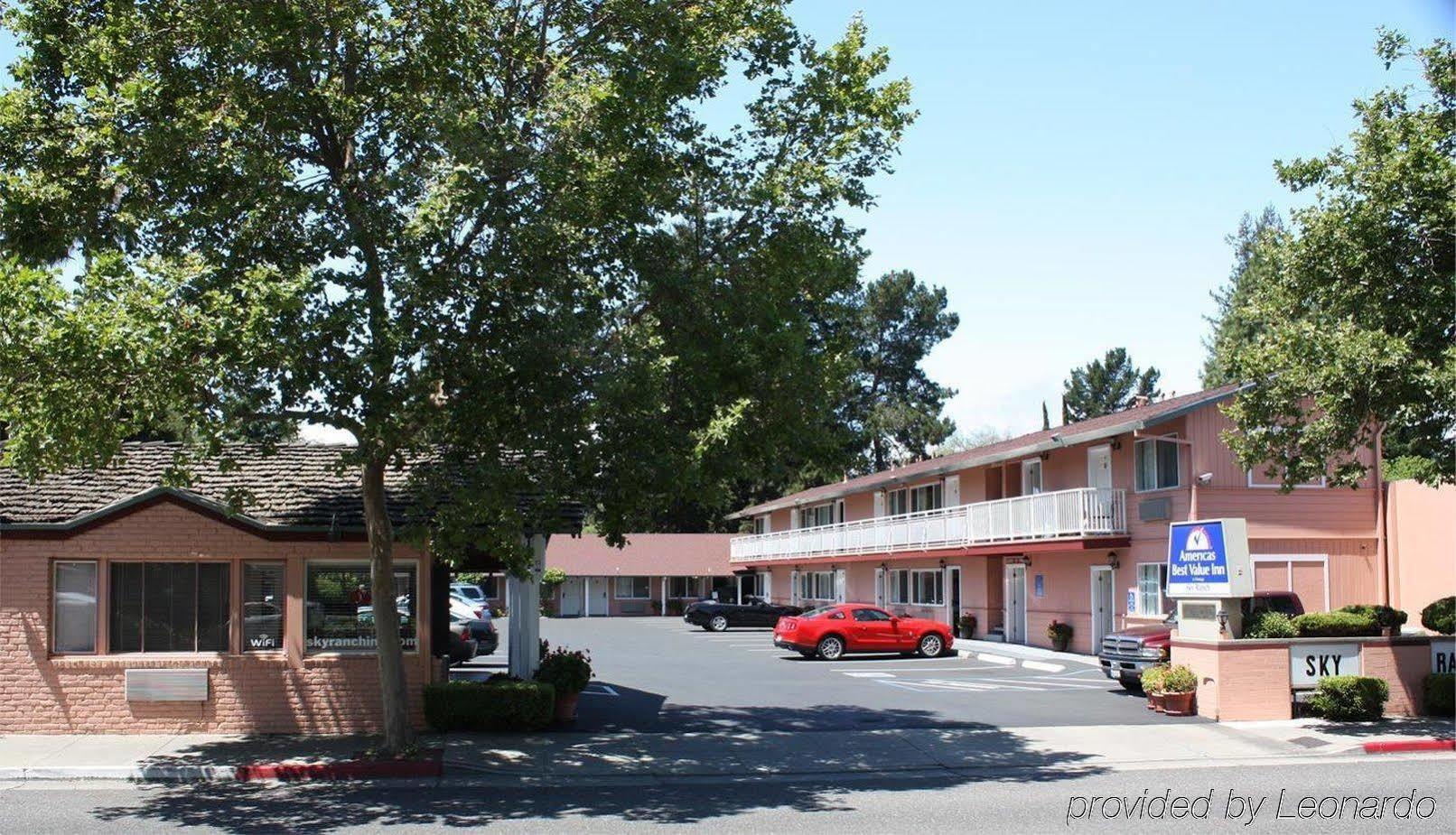 Americas Best Value Inn - Sky Ranch Palo Alto Exterior photo